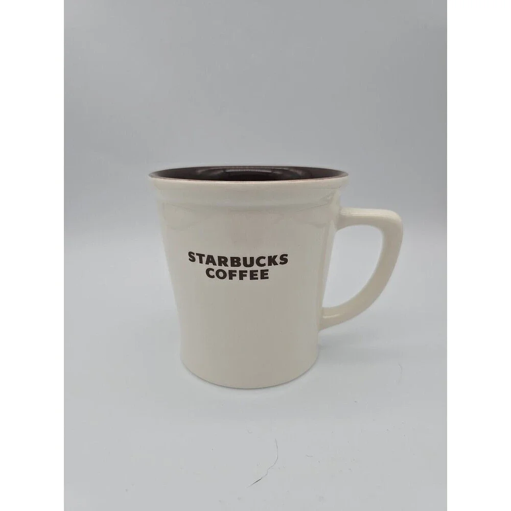 Starbucks New Bone China Coffee Mug 2009